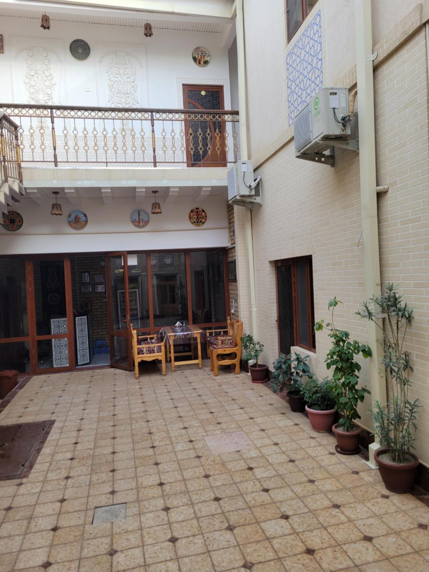 Eshoni Pir Boutique Hotel Buhara Exterior foto